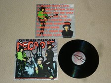 DURAN DURAN DECADE VINYL ALBUM