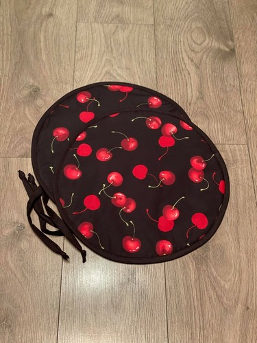 Pair aga hob lid covers - of,