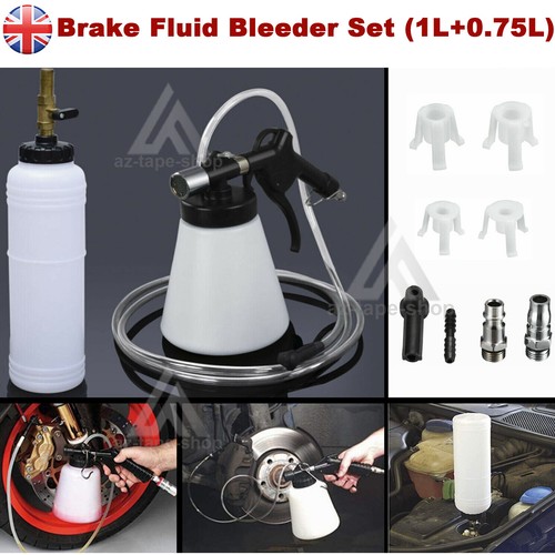 Air brake clutch bleeder set - air,