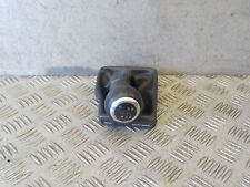 AUDI A6 C7 S LINE MANUAL GEARSTICK GAITER AND KNOB GENUINE USED 2011-