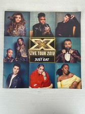X Factor Live Tour 2019 souvenir programme brochure
