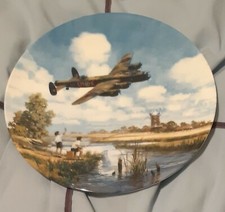 RAF Commemorative Plate Royal