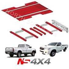 Rear body floor single cab - single,