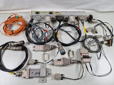 7x Volamp fibre optic transceivers serial with interface unit and cables ex-MoD