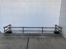 Antique Nickel Plated brass