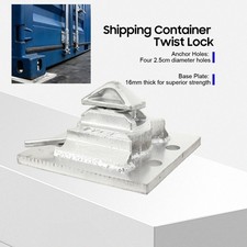 Shipping Container Twistlock