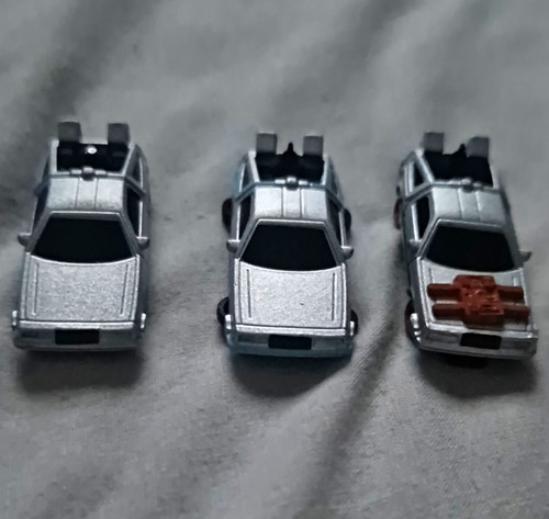 Hasbro back the future - the,