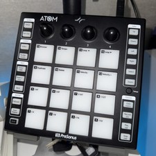 PreSonus Atom USB 16-Pad Midi Controller for Production and Performance