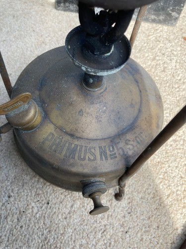 Vintage primus 5 paraffin - primus, no.