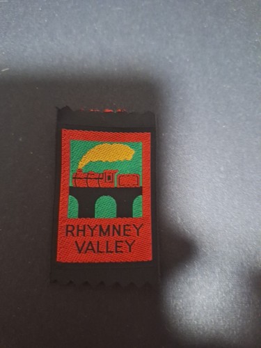 Scout badge welsh rhymney - scout,