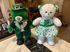 Build a Bear Saint Patricks