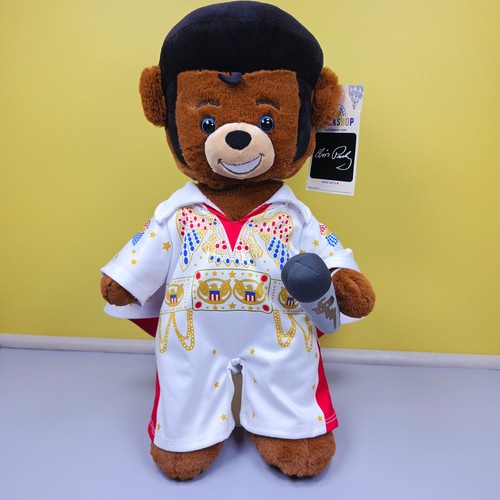 Build bear elvis presley - bear,