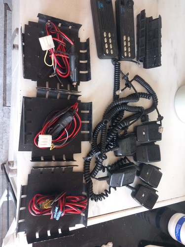 Job lot tait radio bits - job,