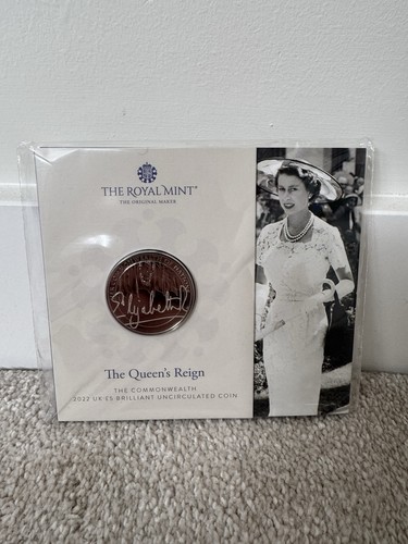 2022 queens reign - 2022, £5