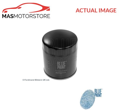Engine oil filter blue - oil,