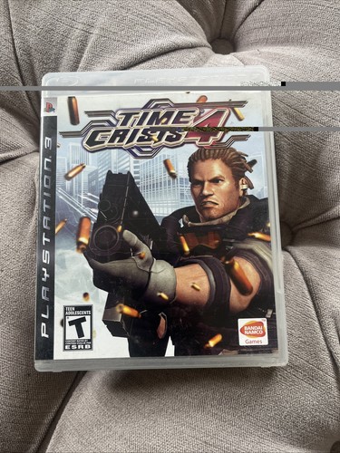 Time crisis playstation - time, 4