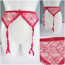 Vintage Suspender Belt 1980s