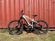 Haibike Alltrail 4 Full Suspension MTB, Electric, like a Cube Stereo Hybrid 140 