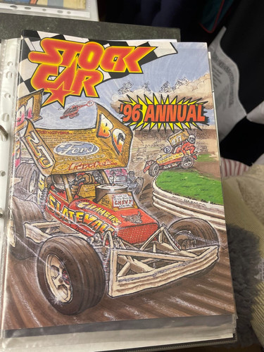 1996 complete season stock car - complete,