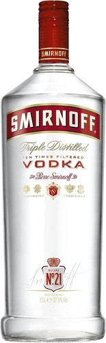 Smirnoff red label - smirnoff, vodka