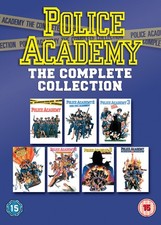 Police academy the complete - police, academy: