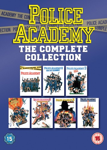 Police academy the - academy:, complete