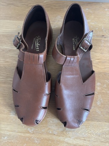 Trickers men vintage leather - trickers,