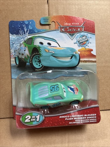 Disney cars colour changers - disney,