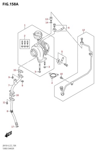 Suzuki genuine gasket - gasket, grand