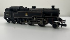 GRAHAM  FARISH  372-528 4MT CLASS TANK Locomotive BR Black Early Emblem N