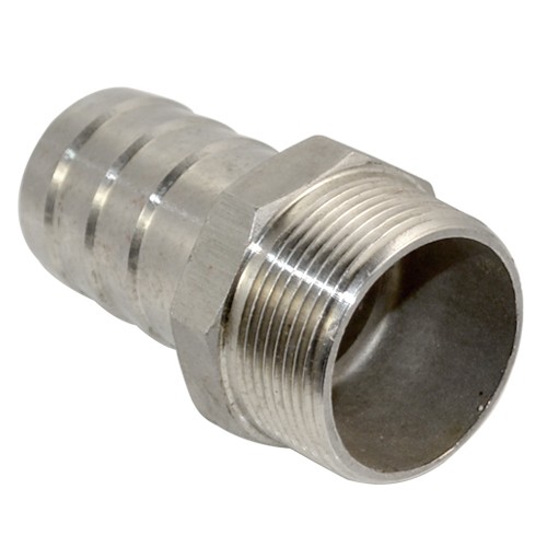 Threaded pipe fitting barb - pipe,