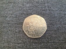 Rare Victoria Cross 50p Coin