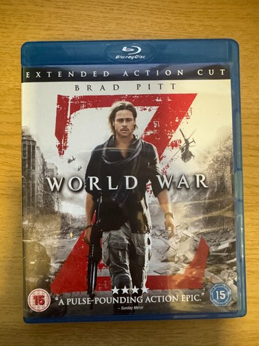 World war - world, (blu-ray,