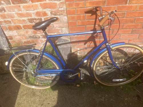 Raleigh traveller blue city - traveller,