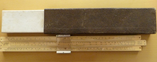 Vintage unique log - log-log, 30cm