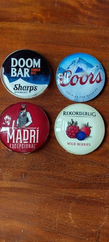 Beer pump badges - pump,