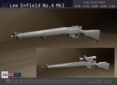 Lee enfield mk1 1 - enfield, no.4