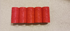 10 x Red UK Scout Woggle Plastic 3D Printed Next Day Dispatch Made in UK
