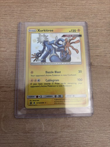 Pokémon tcg xurkitree hidden - xurkitree,