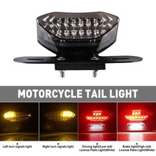 Motorcycle LED Brake Signals