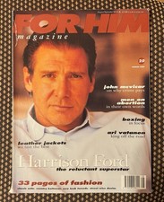 Super rare FHM Magazine -