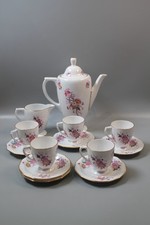 1930s Spode Floral Coffee Set