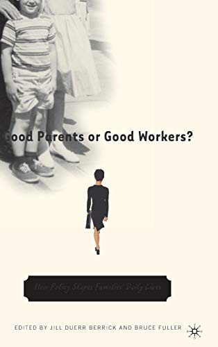 Good parents or - good,
