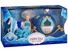 Princess Horse & Carriage Doll