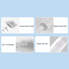 Pet Hair Dryer Brush