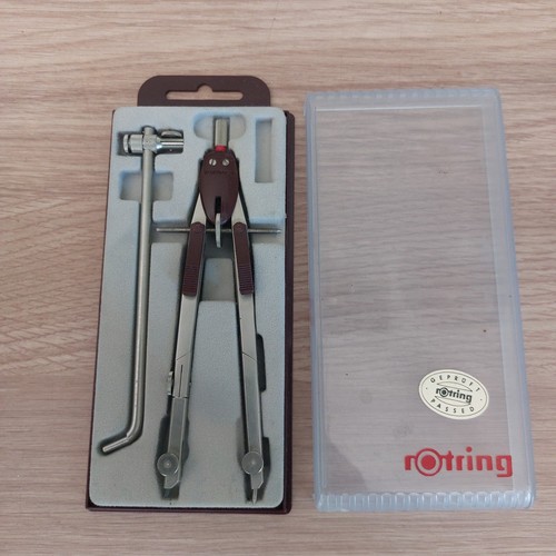 Vintage rotring compass - compass, set
