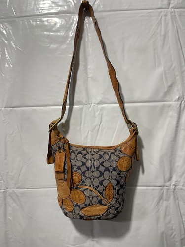 Coach denim bleecker - denim,