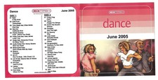 PROMO ONLY MIXMASH DANCE JUNE 2005 original RARE 2 DVDS exclusive music mix