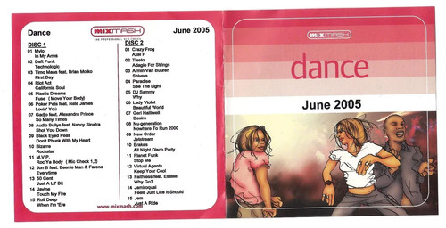 Promo only mixmash - mixmash, june