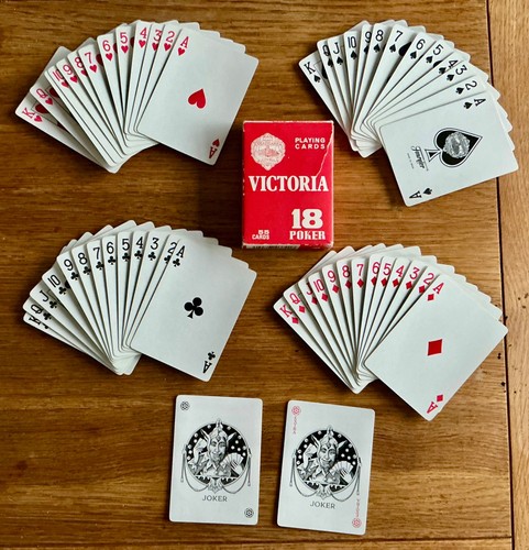 Playing cards fournier 18 - playing,